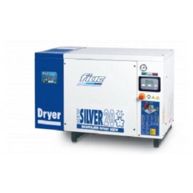 Compresor cu surub cu uscator NEW SILVER D 20